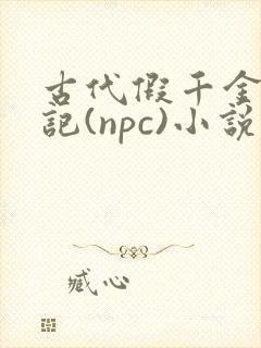 古代假千金挨日记(npc)小说