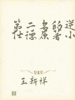 第二名的逆袭高仕德原著小说