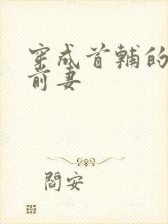 穿成首辅的炮灰前妻