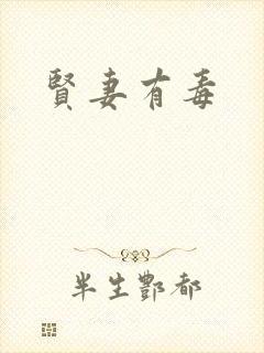 贤妻有毒