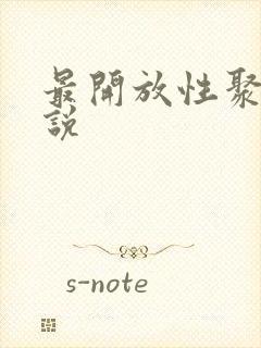 最开放性聚会小说