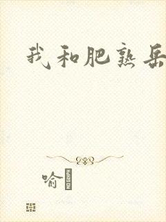 我和肥熟岳销魂封面