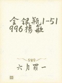 金银瓶1-51996杨敏
