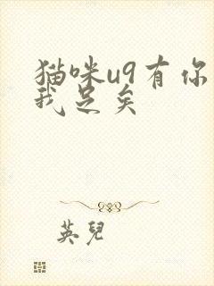 猫咪u9有你有我足矣