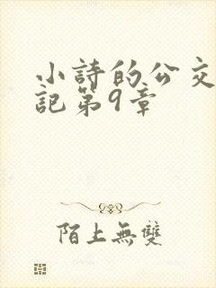 小诗的公交车日记第9章