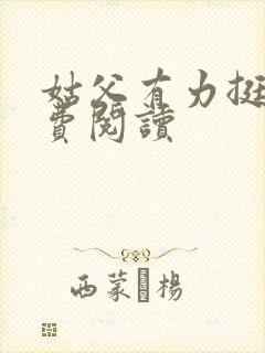 姑父有力挺送免费阅读