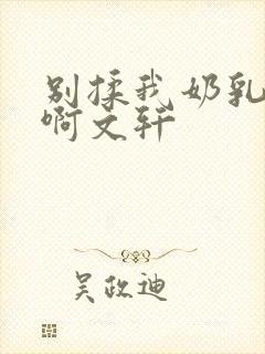 别揉我奶乳嗯～啊文轩