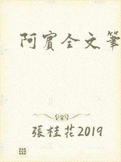 阿宾全文笔趣阁封面