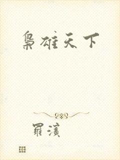 枭雄天下