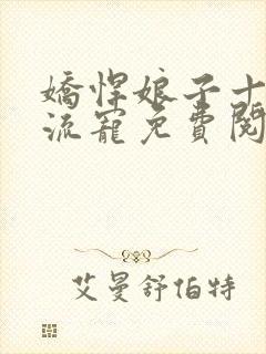 娇悍娘子十夫轮流宠免费阅读全文封面