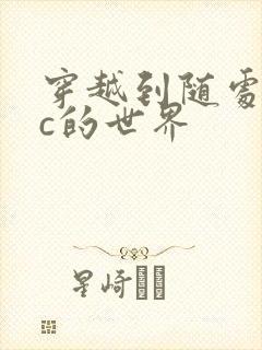 穿越到随处可以c的世界封面