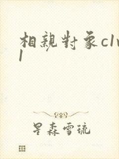 相亲对象c1v1