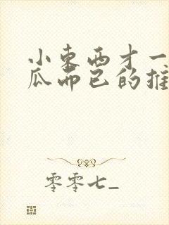 小东西才一根黄瓜而已的推荐书