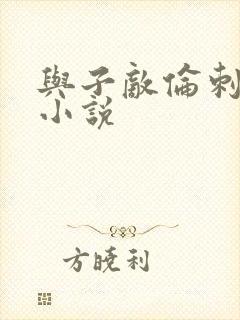 与子敌伦刺激的小说