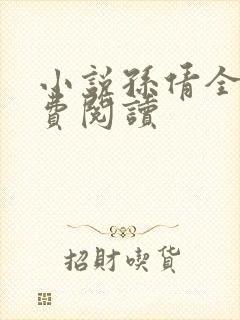 小说孙倩全文免费阅读封面