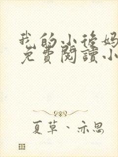 我的小后妈全文免费阅读小说