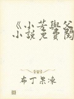 《小芳与父亲》小说免费阅读