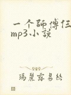 一个师傅仨徒弟mp3小说