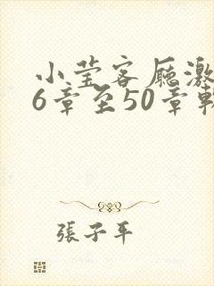 小莹客厅激情46章至50章软件介绍