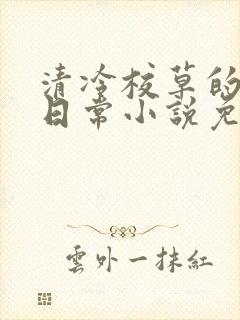 清冷校草的堕落日常小说免费阅读