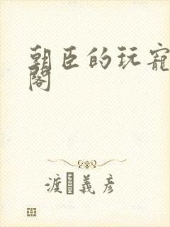 朝臣的玩宠笔趣阁封面