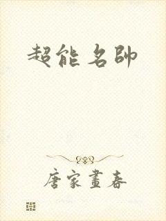 超能名帅