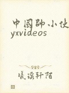 中国帅小伙gayxvideos
