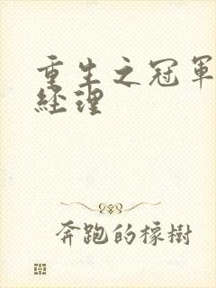 重生之冠军篮球经理