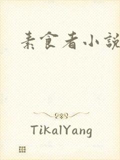 素食者小说封面