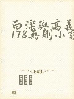 白洁与高义1～178无删小说