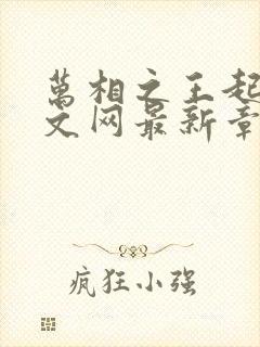 万相之王起点中文网最新章节封面