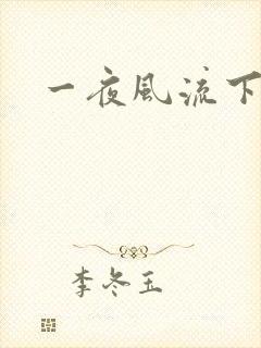 一夜风流下载