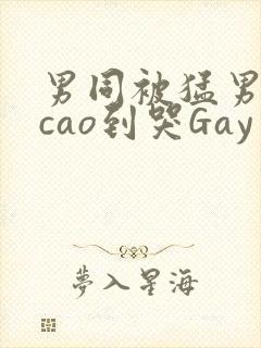 男同被猛男房东cao到哭Gay