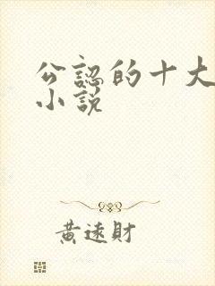 公认的十大虐心小说