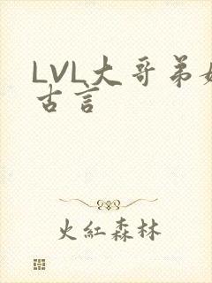 LVL大哥弟媳古言