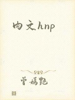肉文hnp
