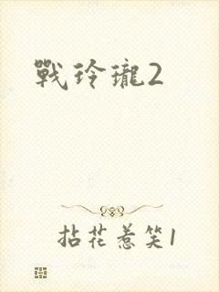 战玲珑2封面