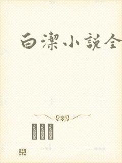 白洁小说全文封面