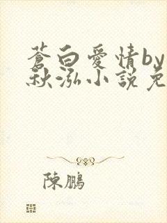 苍白爱情by三秋泓小说免费阅读笔趣阁封面