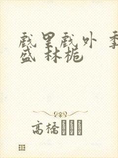 戏里戏外 季淮盛 林栀