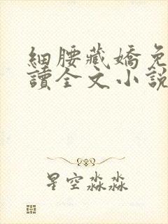 细腰藏娇免费阅读全文小说苏珞浅