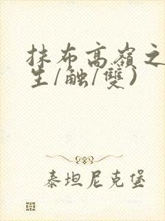 抹布高岭之花(生/触/双)