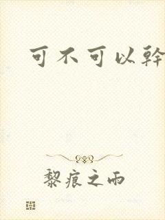 可不可以干湿你