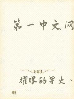 第一中文网