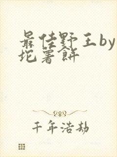 最佳野王by一坨薯饼