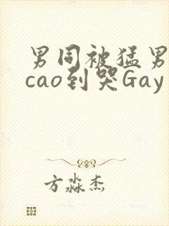 男同被猛男房东cao到哭Gay封面