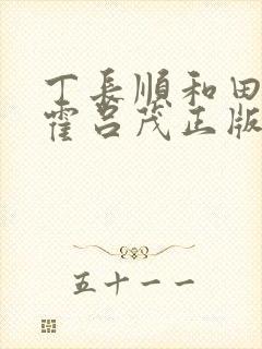 丁长顺和田晓兰霍吕茂正版