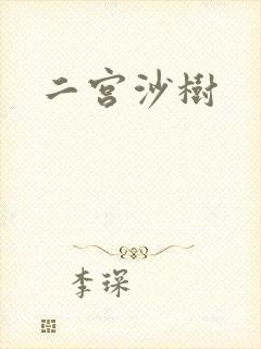 二宫沙树