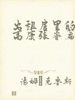 出租房里的交互高康张睿篇