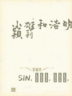 小雄和浩明夹击颖莉封面